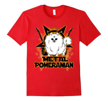 Mental Pomeranian T-Shirt Rock and Roll Styles