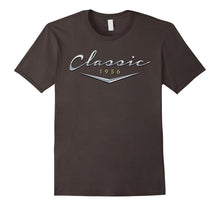 Men's Vintage Classic 1956 T Shirt / 60th Birthday Gifts for Him