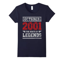 2001 OCTOBER the Birth of Legends Age 16 Yrs Years Old 16th