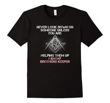 Freemason All Seeing Eye Square & Compass Graphic T Shirt