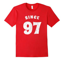 20th Wedding Anniversary T-Shirt Funny for Married in 1997 Z