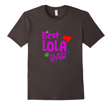 Best Lola Ever Shirt, Best Grandma Ever T-Shirt