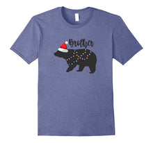 Brother Bear Christmas Pajama Shirt Matching Santa Hat Light