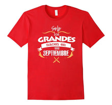 Solo Grandes Septiembre Spanish Espanol Cool Modern Tshirt