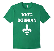 100 Percent Bosnian Golden Lily Flower Short Sleeve T Shirts