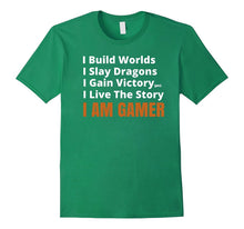I Am Gamer T-Shirt - Tabletop RPG Board & Video Game Shirt