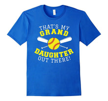 Softball Grandparent T-Shirt - That's My Granddaughter