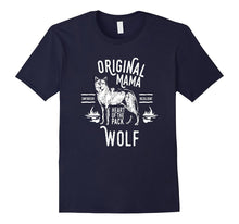 Original Mama Wolf, Heart of the Pack, Mother's Day T-Shirt