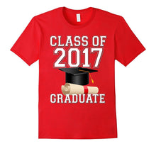 Class of 2017 Shirt Graduate Graduation Gift Son Daughter