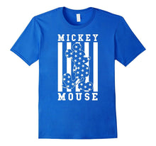 Disney Mickey Mouse Stars and Stripes T-Shirt