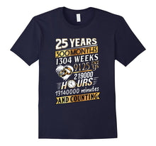 25th Anniversary T-Shirt 25 Years Wedding Marriage Gift