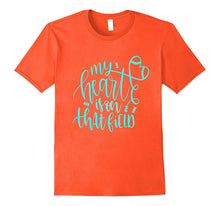 My Heart Is on That Field Shirt Mom Football Baseball Aqua
