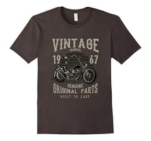 50th Birthday 1967 Vintage Retro Motorcycle Chopper Tshirt