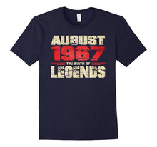 August 1967 the Birth of Legends , 50 Years Old T-Shirt