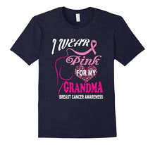 I Wear Pink for My Grandma Breast Cancer Awareness T-Shirt