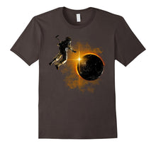 Solar Eclipse Astronaut T-Shirt