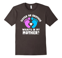 Sister or Brother What's in My Mother Gender Party T-Shirt