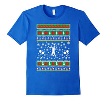 Badminton Ugly Christmas Sweater Style Gift Tshirt