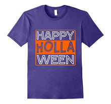 Happy Holla Ween Fall Tee Shirt for Autumn Kids and Adults