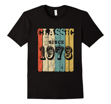 1973 Classic Vintage T-Shirt 44 Yrs Old Bday 44th Birthday