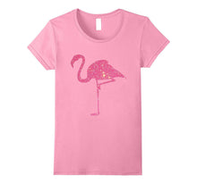 Baby Flamingo Pinky Glitter T-Shirt