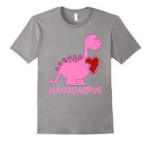 Nanasaurus Rex T-Shirt Grandma Nana Mother's Day 2017 Gift