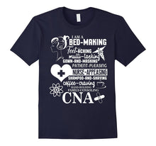 I Am a Bed Making T Shirt, I Am a CNA T Shirt