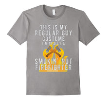 Im Really Smokin Hot Firefighter Shirt Funny Firemen Costume