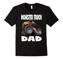 Monster Truck Dad Vintage Fathers Monster Trucks T-Shirt
