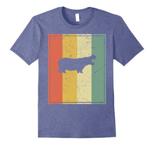 Hippo Silhouette Shirt - Retro Vintage Classic T-Shirt