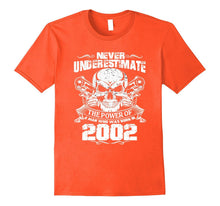 Made in 2002 15th Birthday 15 Years Old Gift T-Shirt