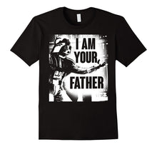 Star Wars Darth Vader Dad Spray Paint Graphic T-Shirt