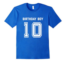 10th Birthday Shirt Gift Age 10 Year Old Boy Tshirt Boys Tee