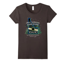 Idaho Path of Totality Total Solar Eclipse Souvenir T-Shirt