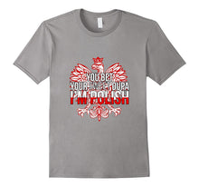 FUNNY YOU BET YOUR SWEET DUPA I'M POLISH T-Shirt Poland Flag