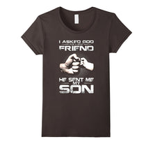 The God Sent Me My Son T-Shirt Father's Day