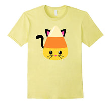 Candy Corn Emoji Cat Shirt
