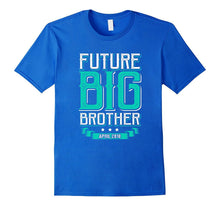 Future Big Brother Shirt April Pregnancy Announcement Shirt
