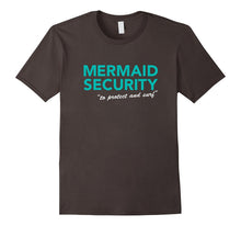 Mermaid Security T-Shirt - To Protect and Surf