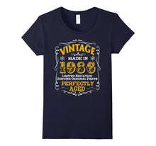 31th Birthday Vintage Made in 1986 T Shirt
