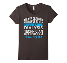 Super Cool Dialysis Technician Funny Gift T Shirt