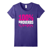 100% PROVERBS WOMAN T-Shirt