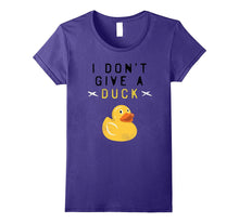 "I Don't Give a Duck" Funny T Shirt