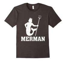 Funny Merman Mermaid Costume T-Shirt