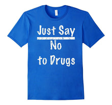 Just Say No to Drugs Retro 80's T-Shirt