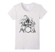 Octopus Play Drum Tshirt