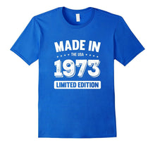 44th Birthday Gift T Shirt - Made in 1973 T-Shirt 1973 Shirt