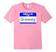 Hello I Am...Grammy - Fun Grandmother's Tee Shirt