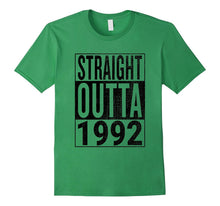 Straight Outta 1992 | Great 25th Birthday Gift Idea T-Shirt