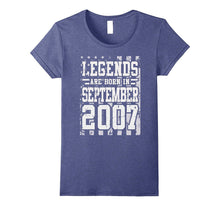 Legends Born in SEPTEMBER 2007 Birthday Gift 10 Years Old